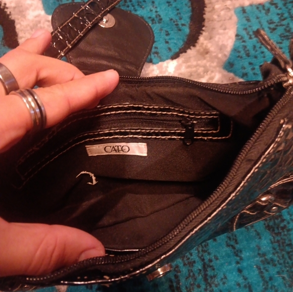 Vintage cato bag very elegant - Picture 5 of 5